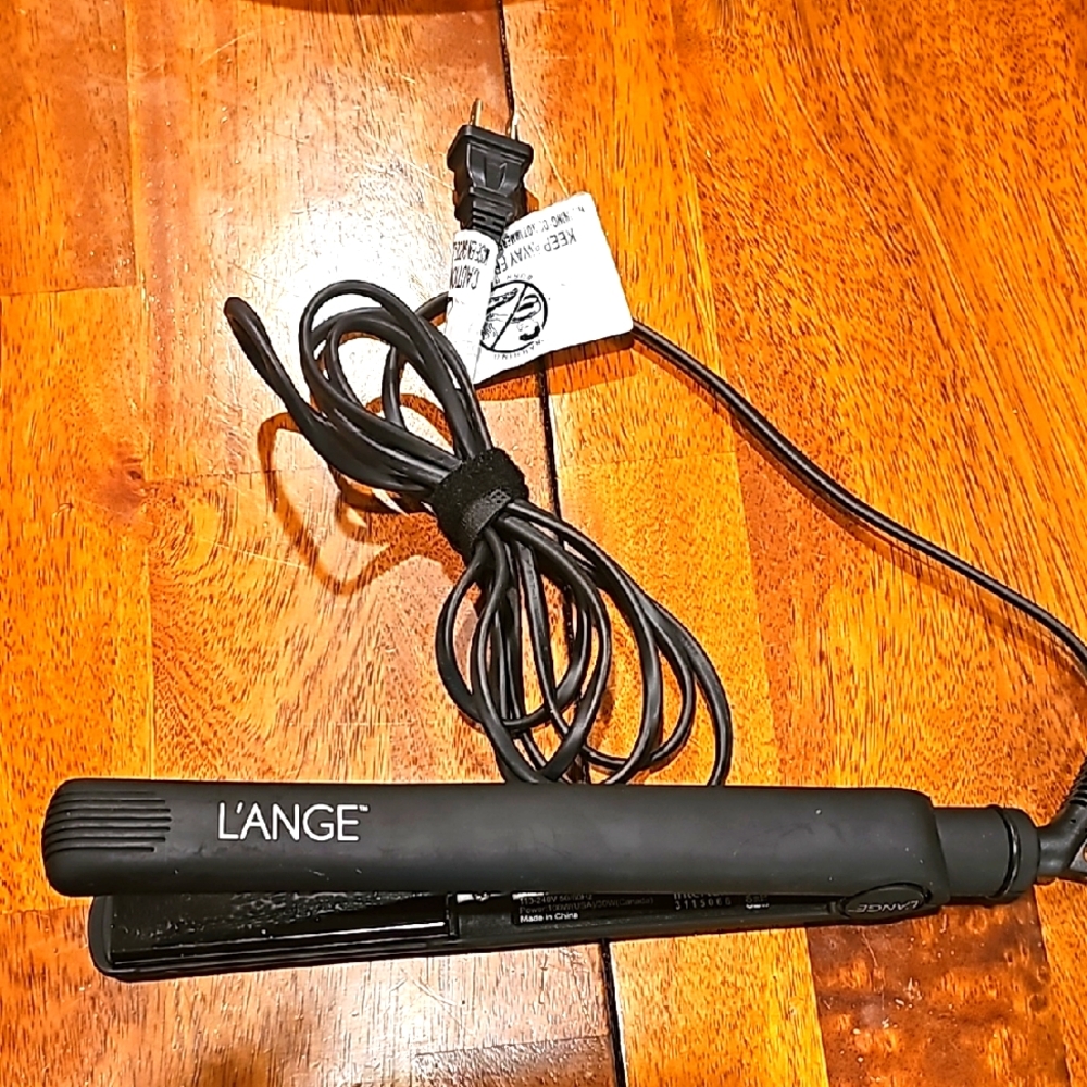 L'ANGE Black Hair Straightener, used - Picture 1 of 5